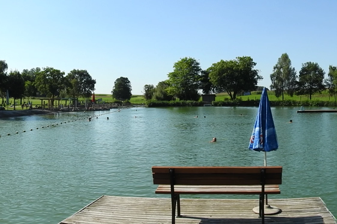 Wohnmobilstellplatz: Naturfreibad Uttenweiler