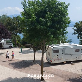 Wohnmobilstellplatz: Area Camper Super Attrezzata
