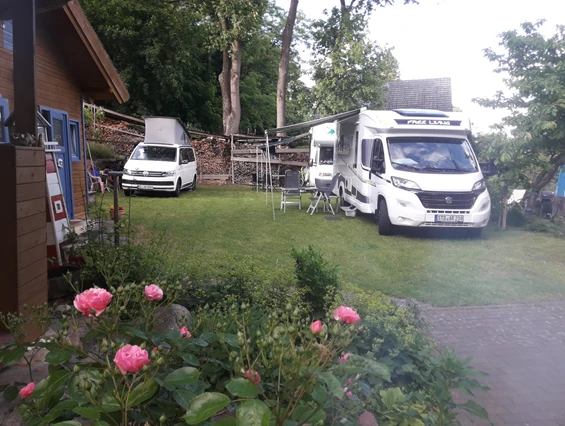Reisemobilstellplatz