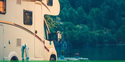 Reisemobilstellplatz - Bademöglichkeit für Hunde - Murchin - Symbolbild - Camping, Stellplatz, Van-Life - Caravanstellplatz Jürgen Wille