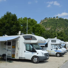 Wohnmobilstellplatz: Stellplatz Schaffhauser Straße