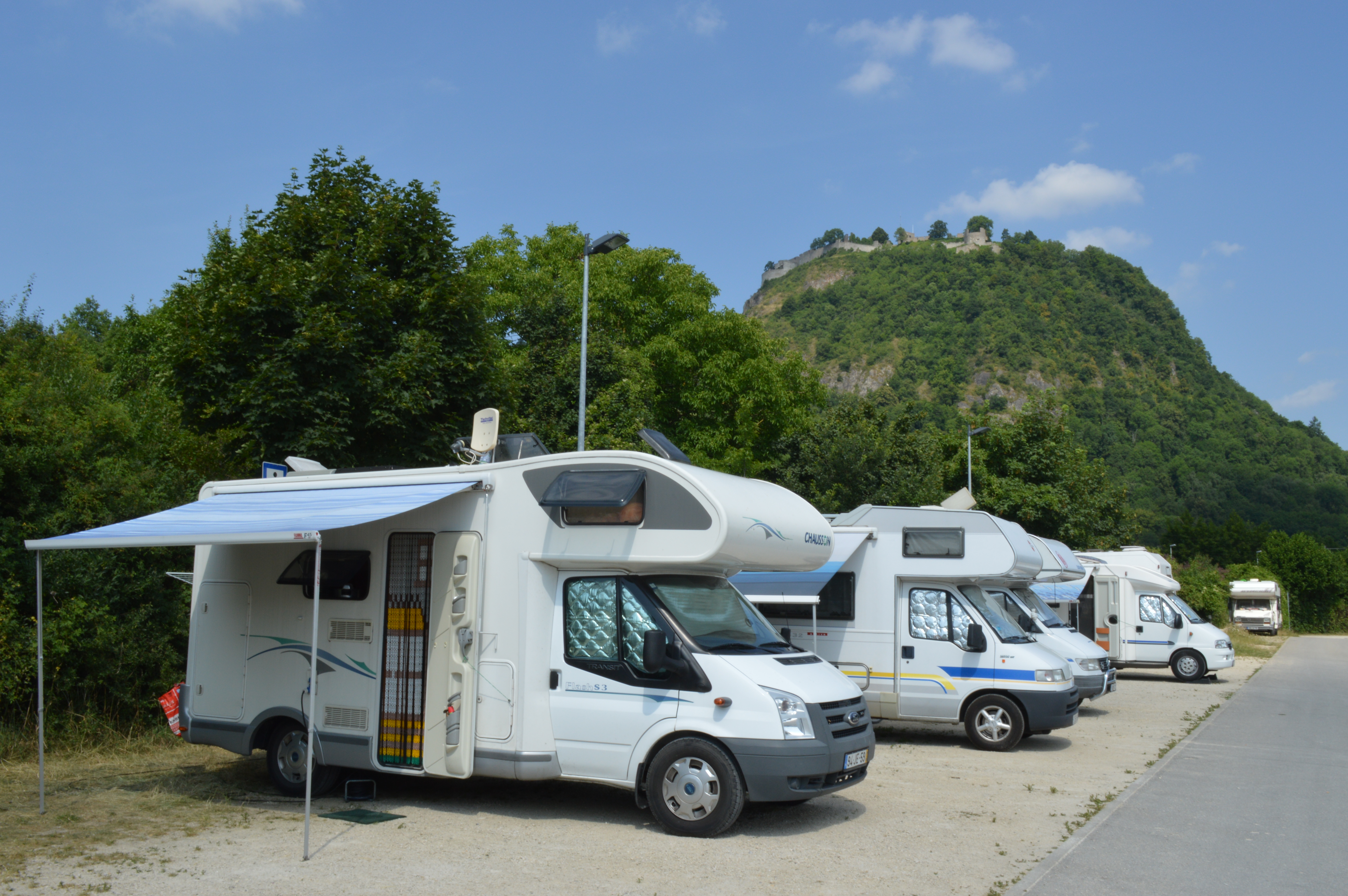 Reisemobilstellplatz - Stockach (Konstanz) - Wohnmobilstellplatz Offwiese