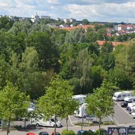 Wohnmobilstellplatz: Stellplatz am Schießstätteweg