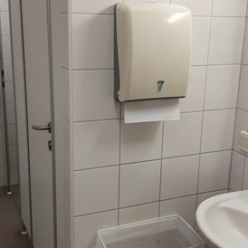 Wohnmobilstellplatz: Sanitäre Anlagen - Stellplatz Sächsische Schweiz