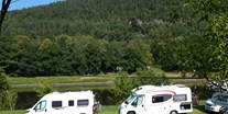 Reisemobilstellplatz - Umgebungsschwerpunkt: Berg - Campingplatz am Treidlerweg