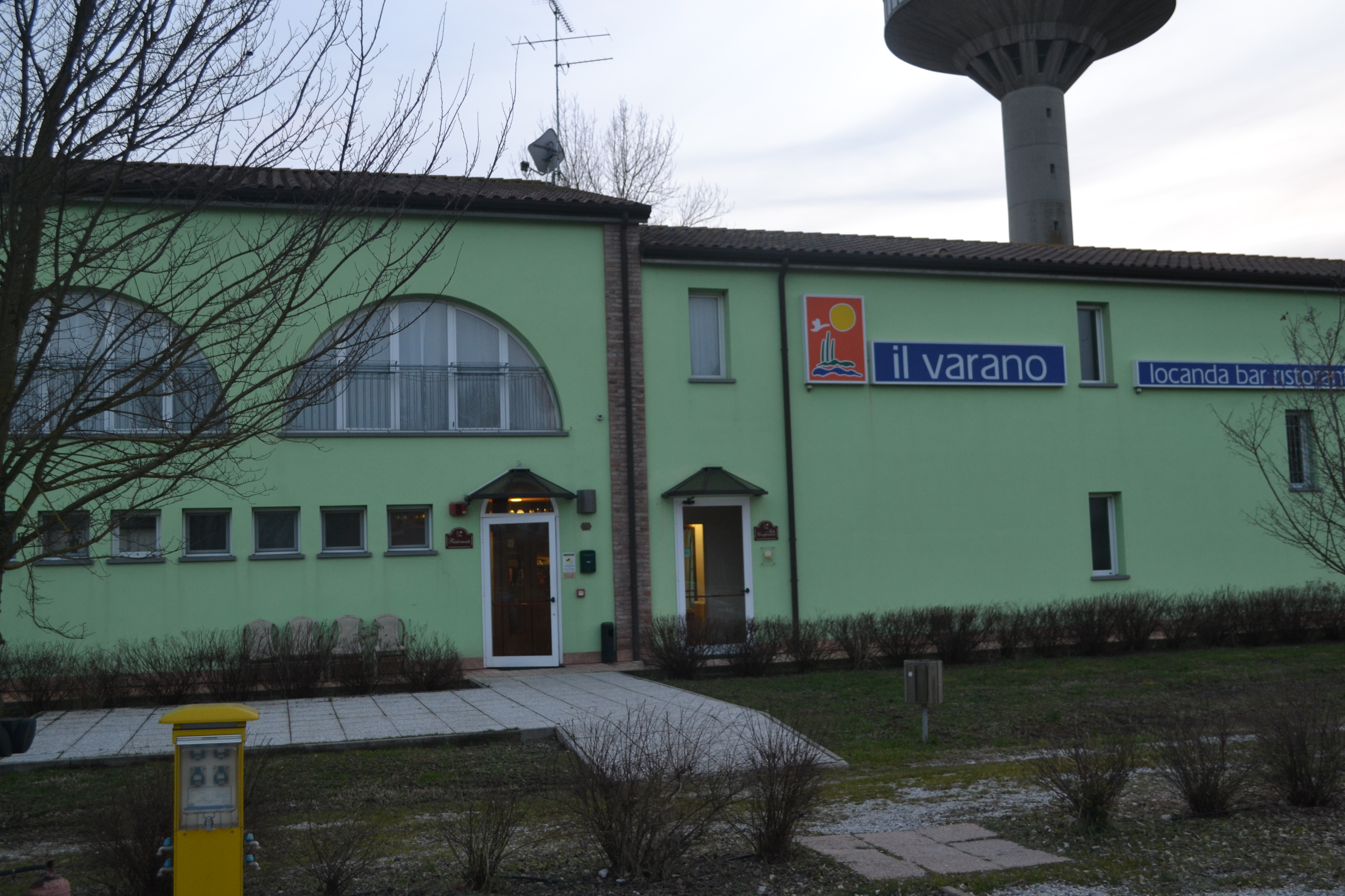 Place de parking pour camping-car - Émilie-Romagne - Locanda Ristorante II Varano