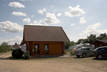 Wohnmobilstellplatz: Rezeption - Wohnmobilpark am großen Priepertsee