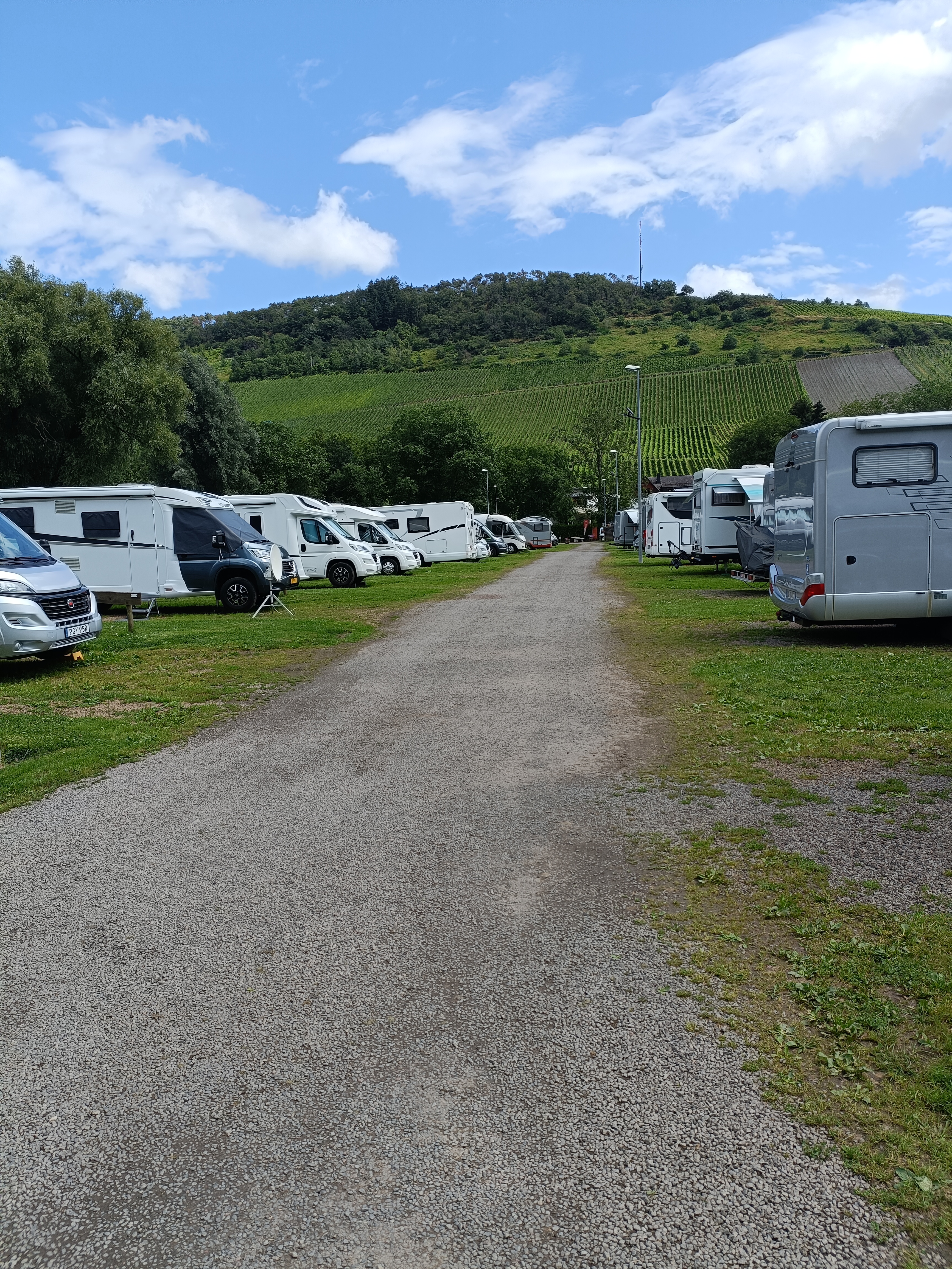 Wohnmobilstellplatz: Wohnmobilstellplatz Traben-Trarbach