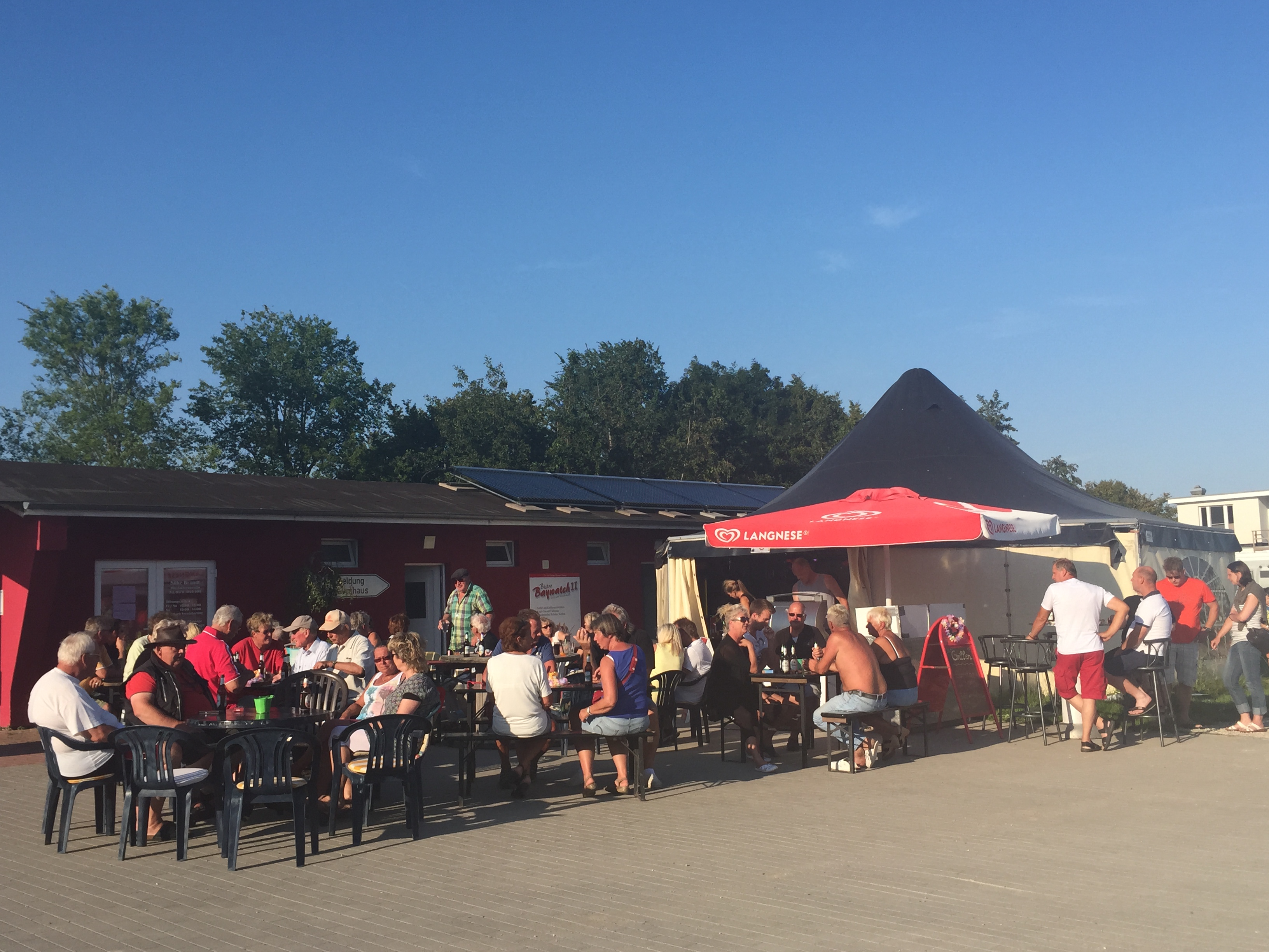 Wohnmobilstellplatz: Wohnmobilpark Damp