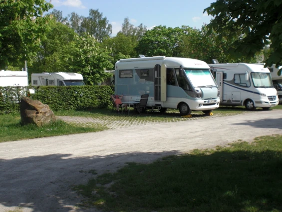 Reisemobilstellplatz