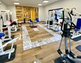 Wohnmobilstellplatz: Fitness Studio für die Gäste - Erholungsgebiet Waldvelen
