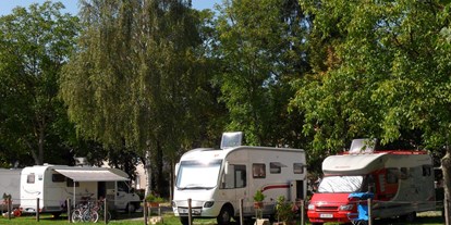 Motorhome parking space - Badestrand - Mainbernheim - Gasthaus zum goldenen Anker