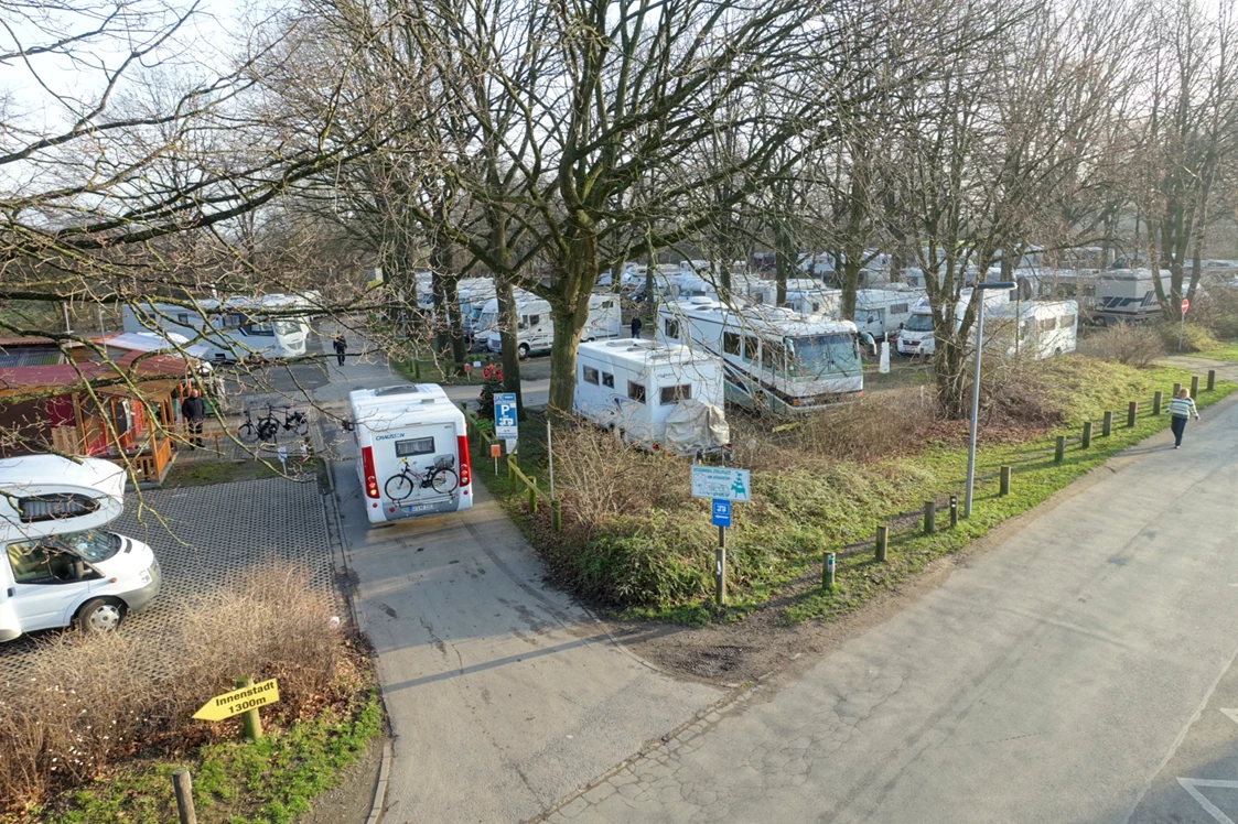 Wohnmobilstellplatz: Reisemobil-Stellplatz - Am Kuhhirten - Bremen