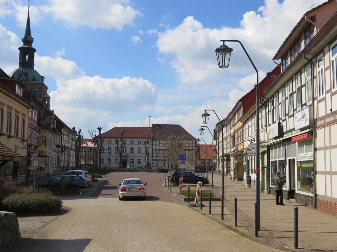 Wohnmobilstellplatz: Markt - Hotel & Wirtshaus Sauer
