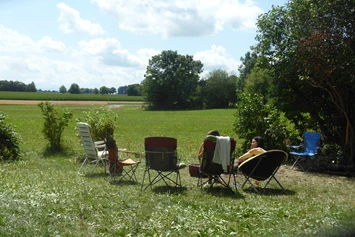 Wohnmobilstellplatz: Privatcamping Zugspitzblick