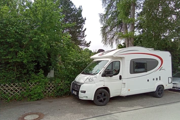 Wohnmobilstellplatz: Privatcamping Zugspitzblick