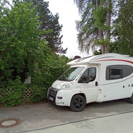 Wohnmobilstellplatz: Privatcamping Zugspitzblick