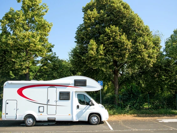 Reisemobilstellplatz
