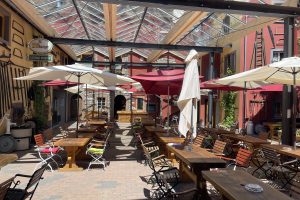 Reisemobilstellplatz: Hausbrauerei Biergarten - Historische Wassermühle in Birgel