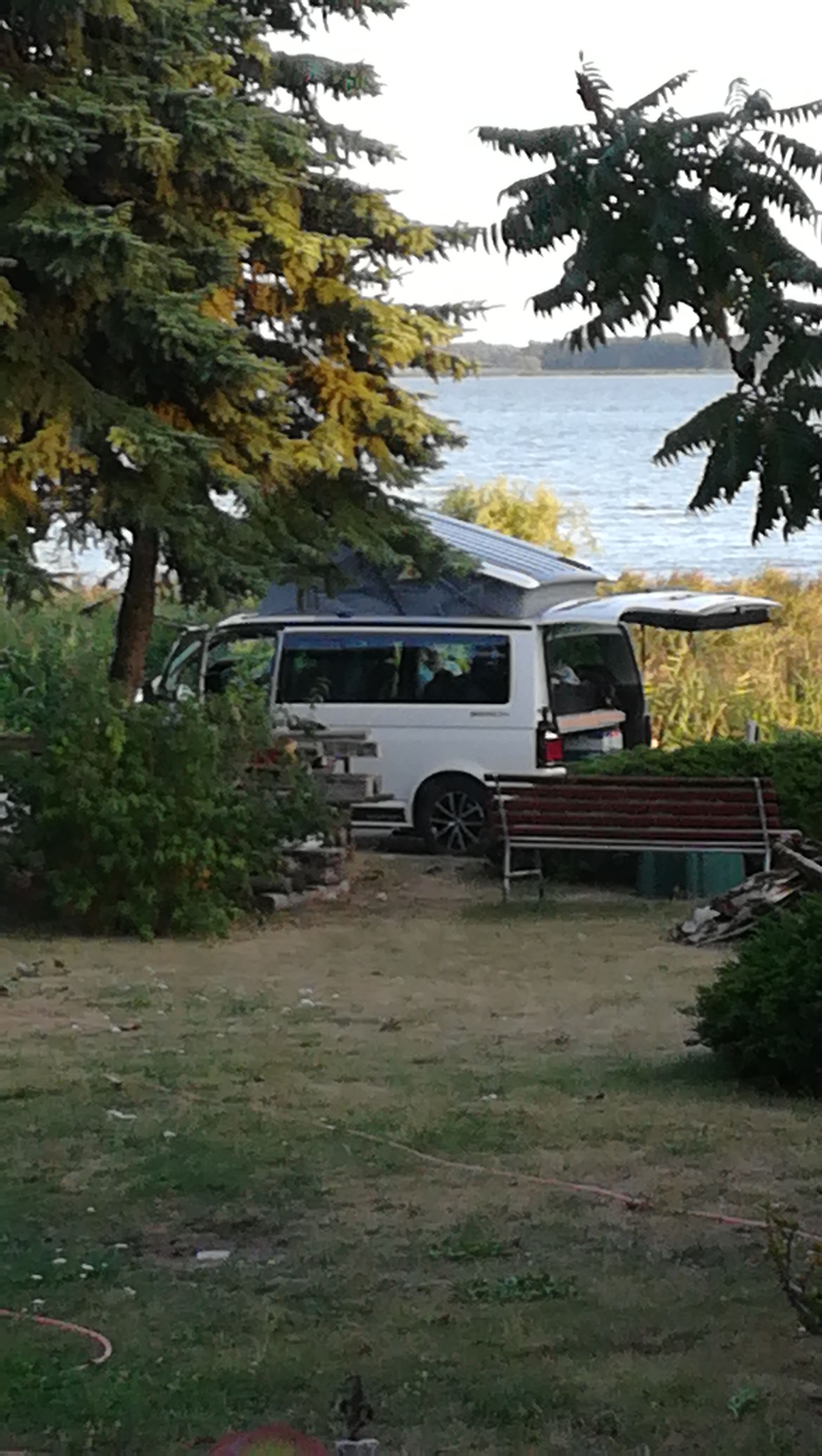 Wohnmobilstellplatz: Usedom Achterwasserblick