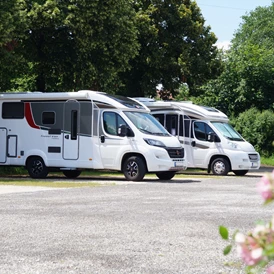 Reisemobilstellplatz: Unmittelbar am Neckar gelegener Stellplatz - Reisemobilstellplatz Nürtingen