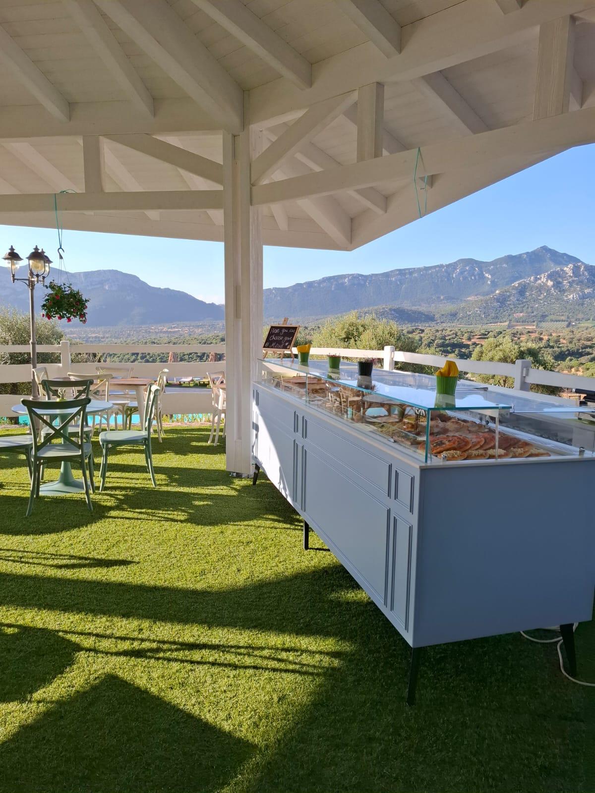 Wohnmobilstellplatz: Bar Piscina - Agricamping S'Ozzastru