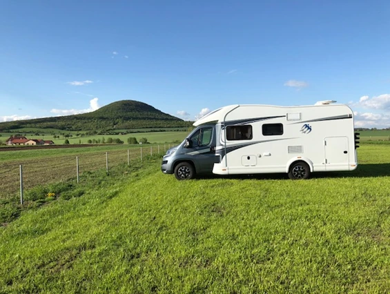 Reisemobilstellplatz