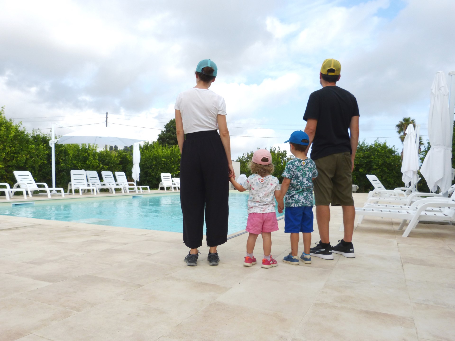 Reisemobilstellplatz: Der antike Parkplatz von Trappeto/Noto