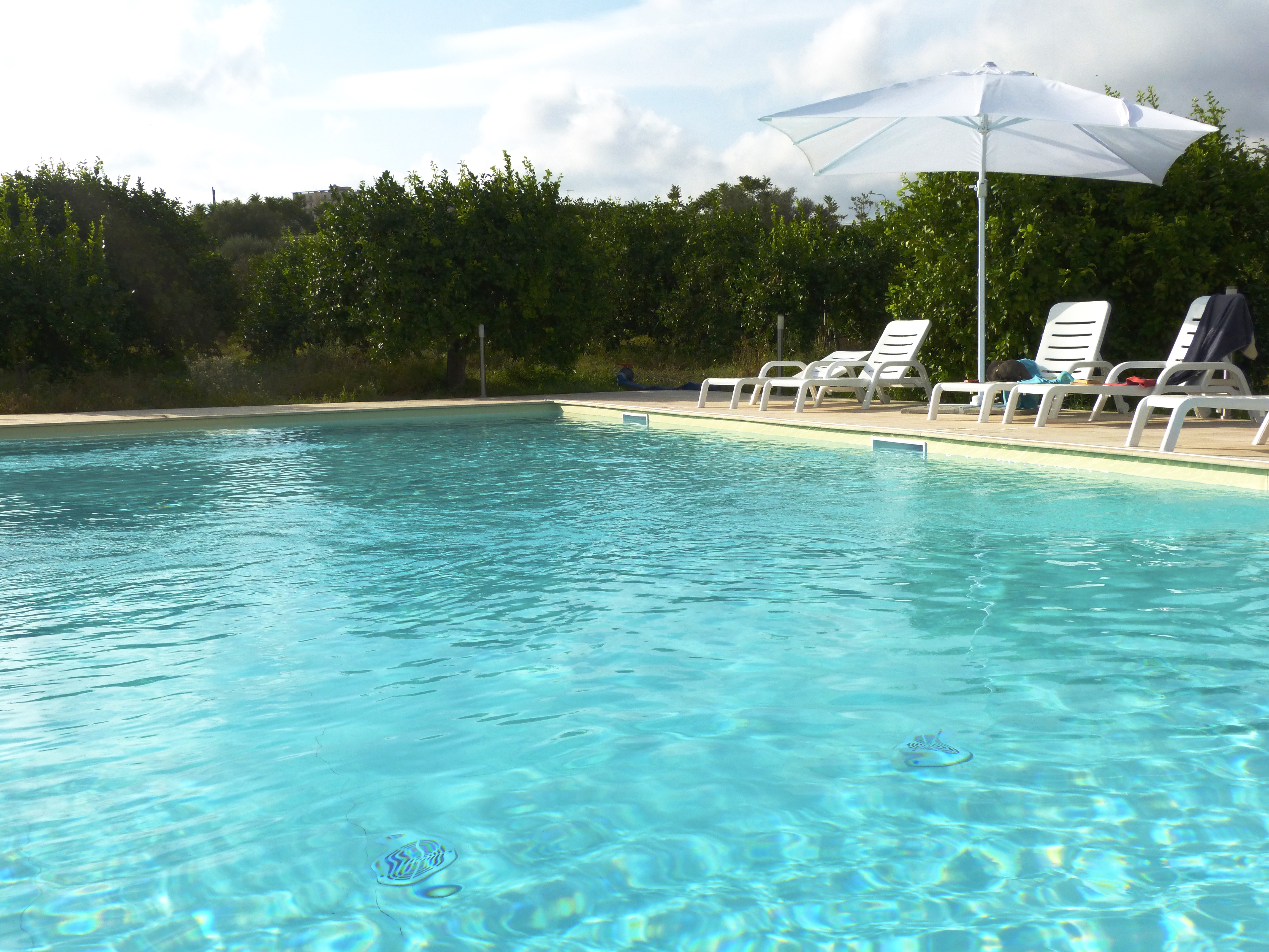 Wohnmobilstellplatz: Piscina - L'Antico Trappeto