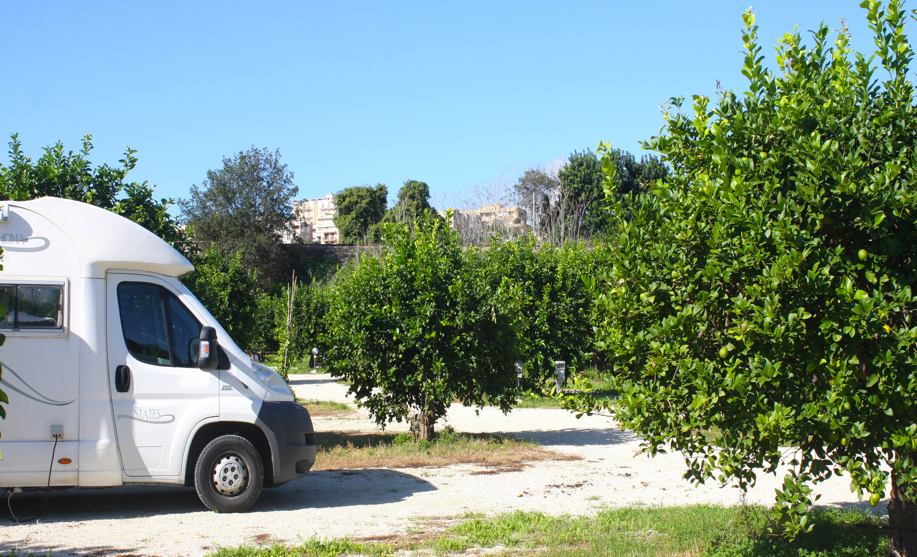 Wohnmobilstellplatz: L'Antico Trappeto