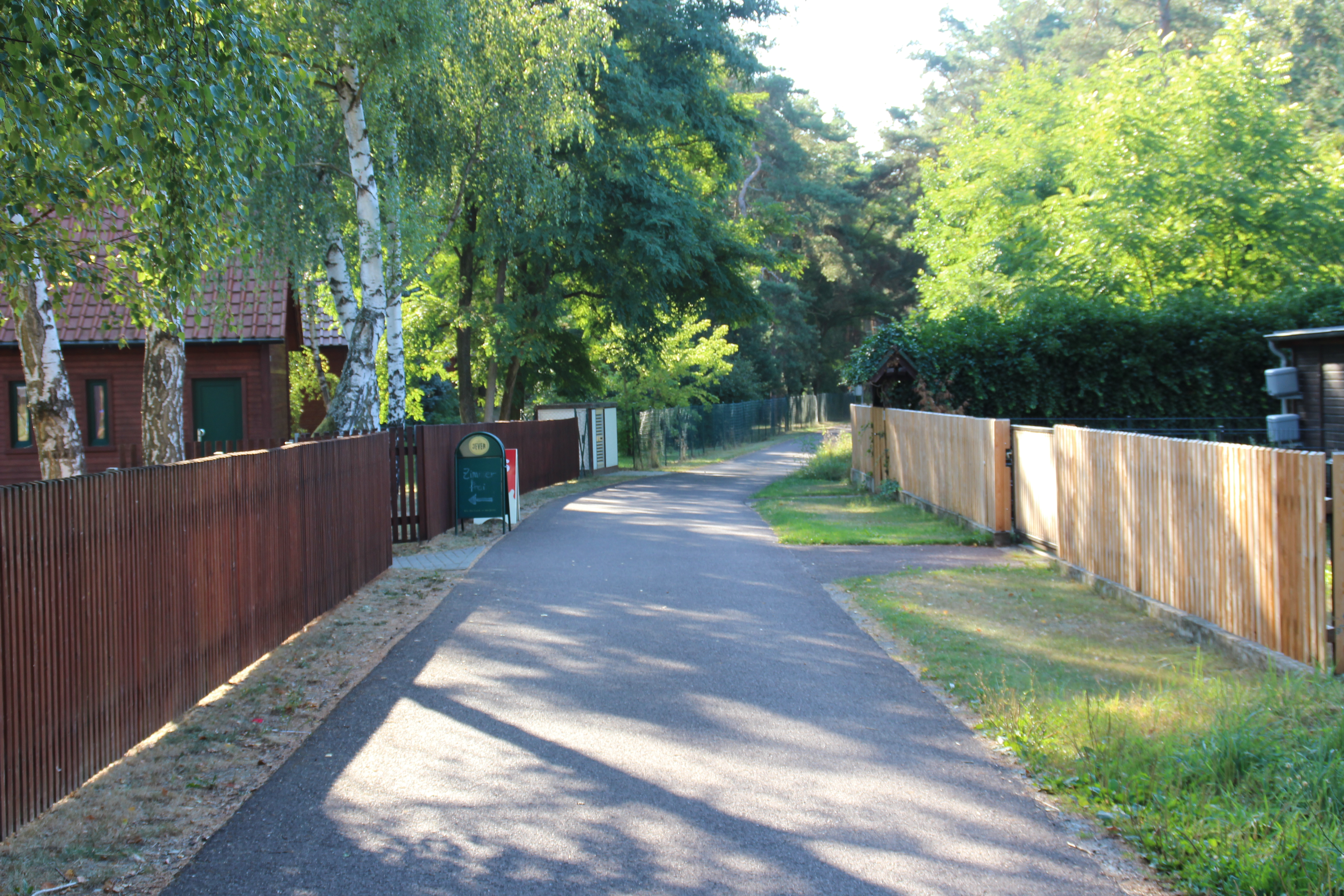 Wohnmobilstellplatz: Elbe-Radweg - Wohnmobilstellplatz - La Porte Bertingen
