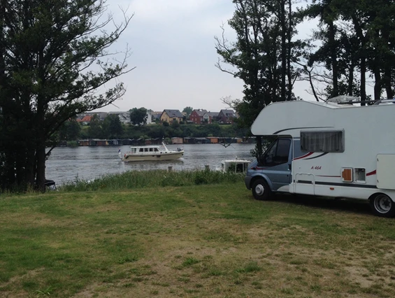 Reisemobilstellplatz