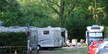 Reisemobilstellplatz - Duschen - Rees - Camping Lansbulten