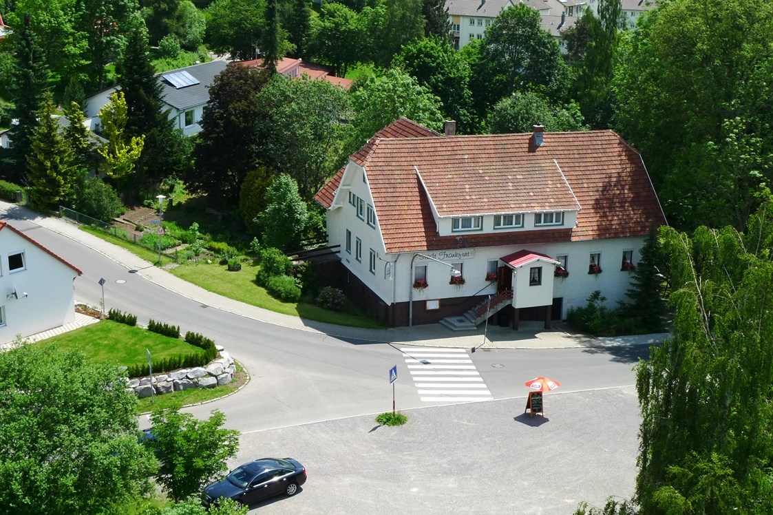 Wohnmobilstellplatz: Stellplatz Gasthaus Zur Stadt Frankfurt