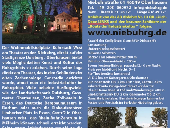 Reisemobilstellplatz