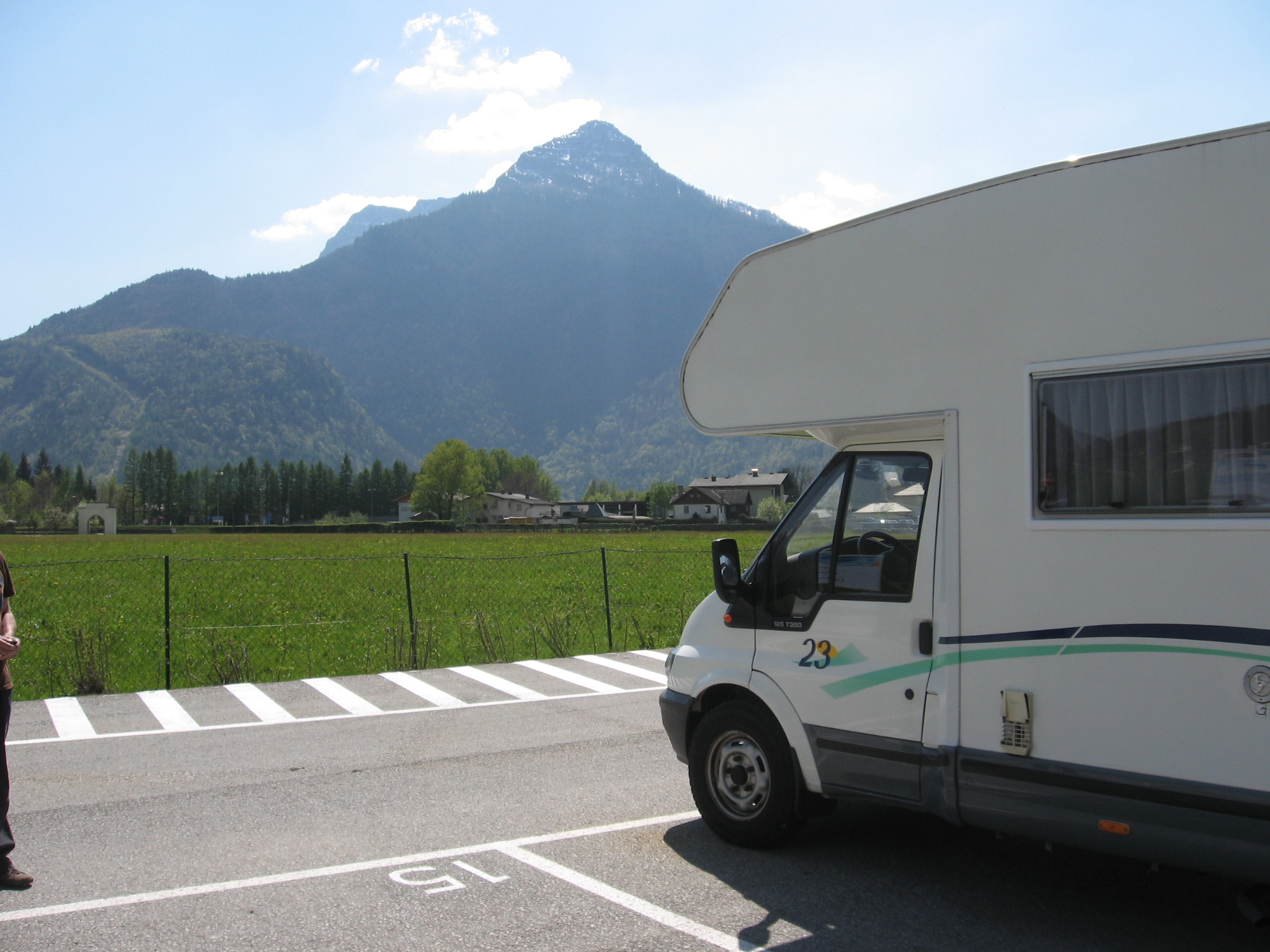 kampeerplaats voor campers - Wintercamping - Oostenrijk - Aqua Salza Wellness & Bad Golling GmbH