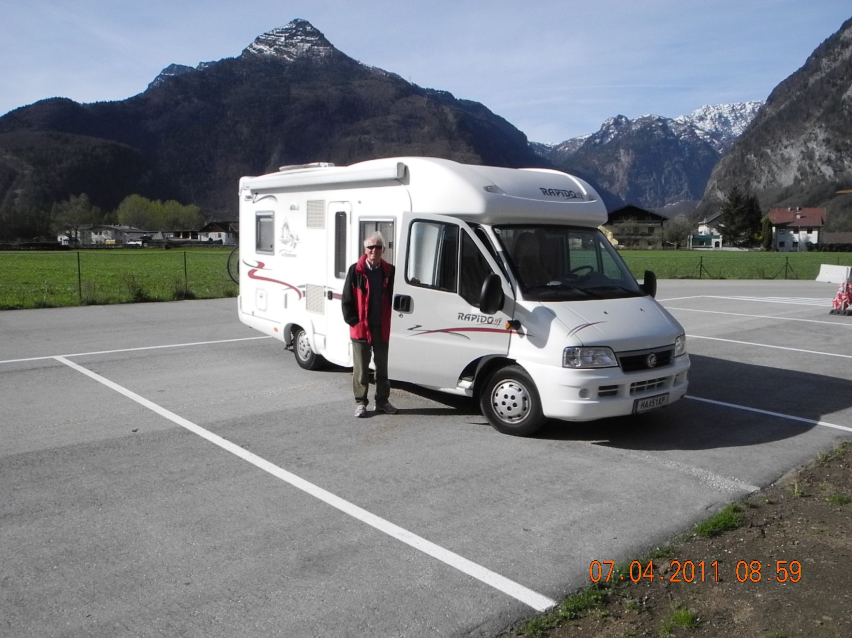 área camper - Salsburgo - Wohnmobil-Stellplatz Aqua Salza