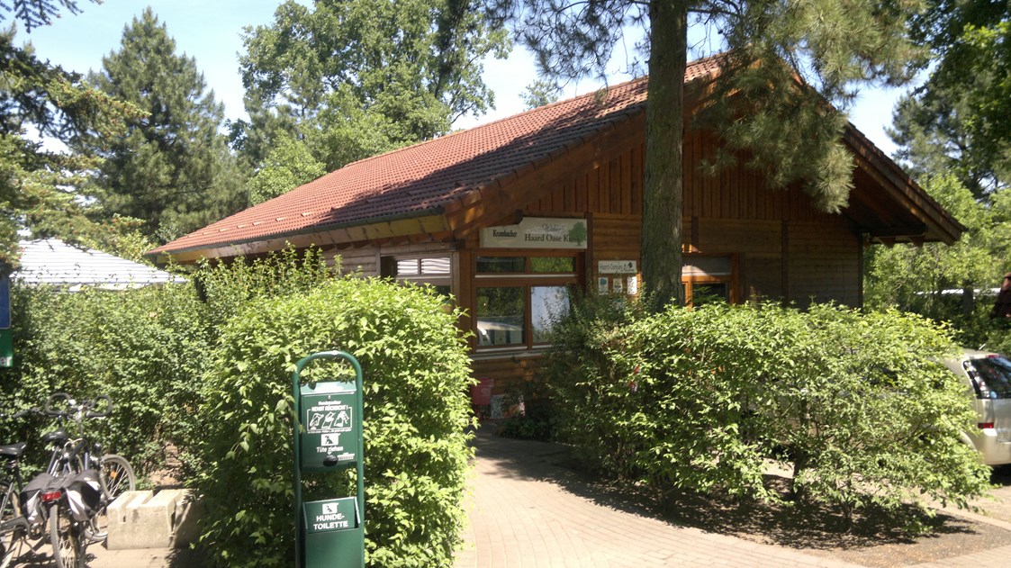 Wohnmobilstellplatz: Café Haard-Oase - Stellplatz am Haard-Camping