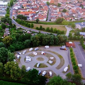 Wohnmobilstellplatz: Stellplatz Gänsewiese Ribnitz-Damgarten
