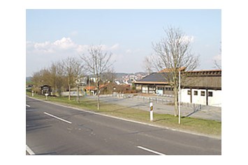 Wohnmobilstellplatz: Parkplatz am Freibad Windischeschenbach