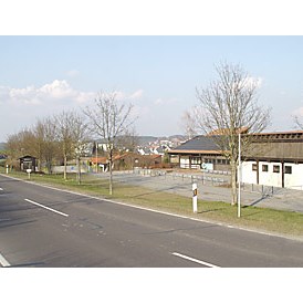 Wohnmobilstellplatz: Parkplatz am Freibad Windischeschenbach
