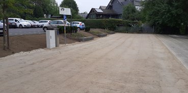 Reisemobilstellplatz - Netphen - Stellplatz in unmittelbarer Zentrumsnähe mit Stromversorgung. - Parkplatz Hilchenbach