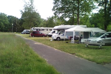 Wohnmobilstellplatz: Campingplatz Silbersee. - Campingplatz Silbersee Nähe Bremerhaven