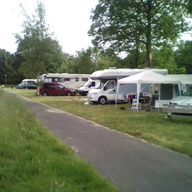 Wohnmobilstellplatz: Campingplatz Silbersee. - Campingplatz Silbersee Wehdel - Nähe Bremerhaven