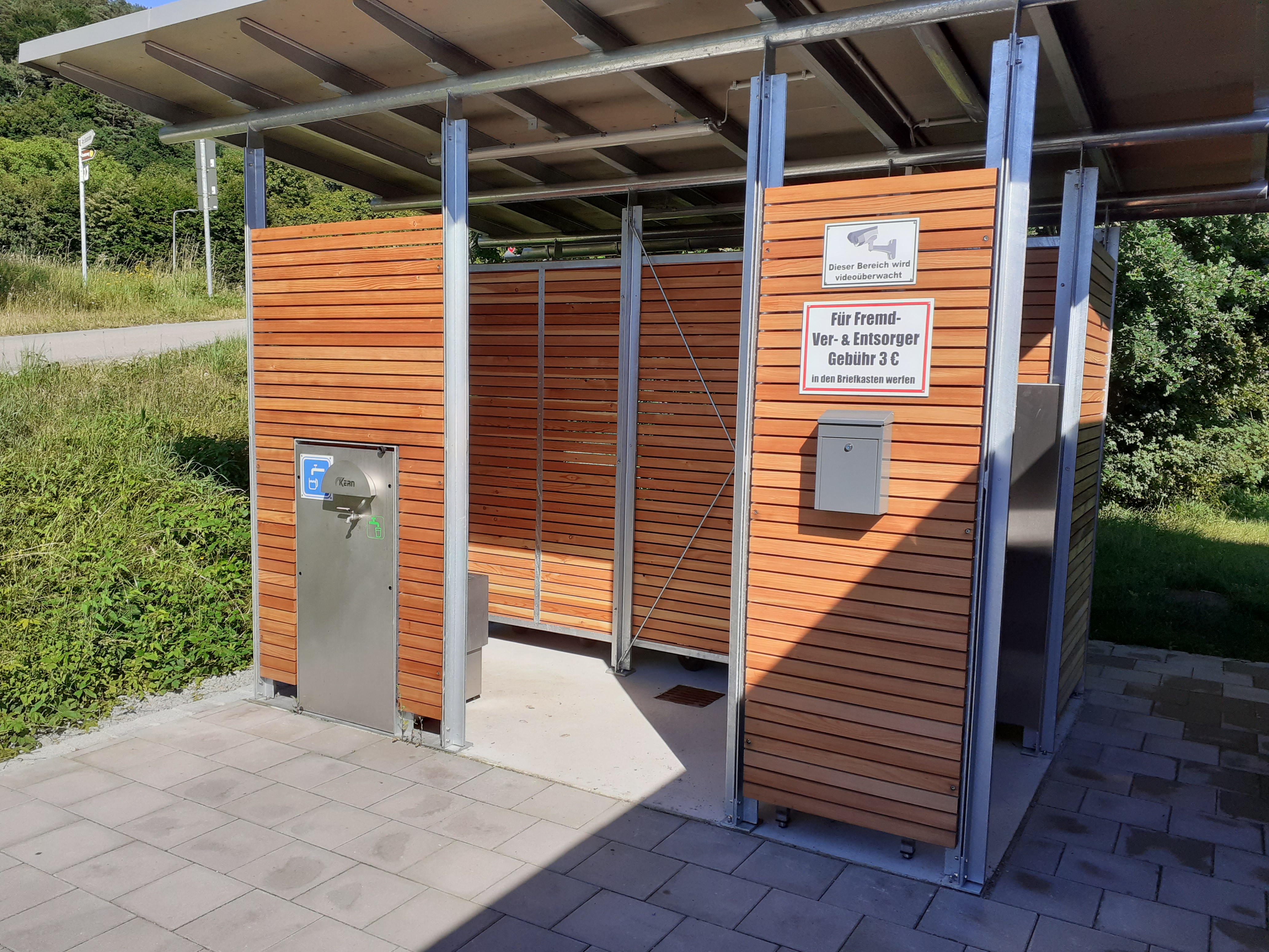 Reisemobilstellplatz - Thurmansbang - Stellplatz am Sportboothafen Vilshofen