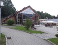 Wohnmobilstellplatz: Abenteuer Bergwerk Bernsteinzimmer und Gaststätte Huthaus - Kurzzeit am Abenteuer Bergwerk
