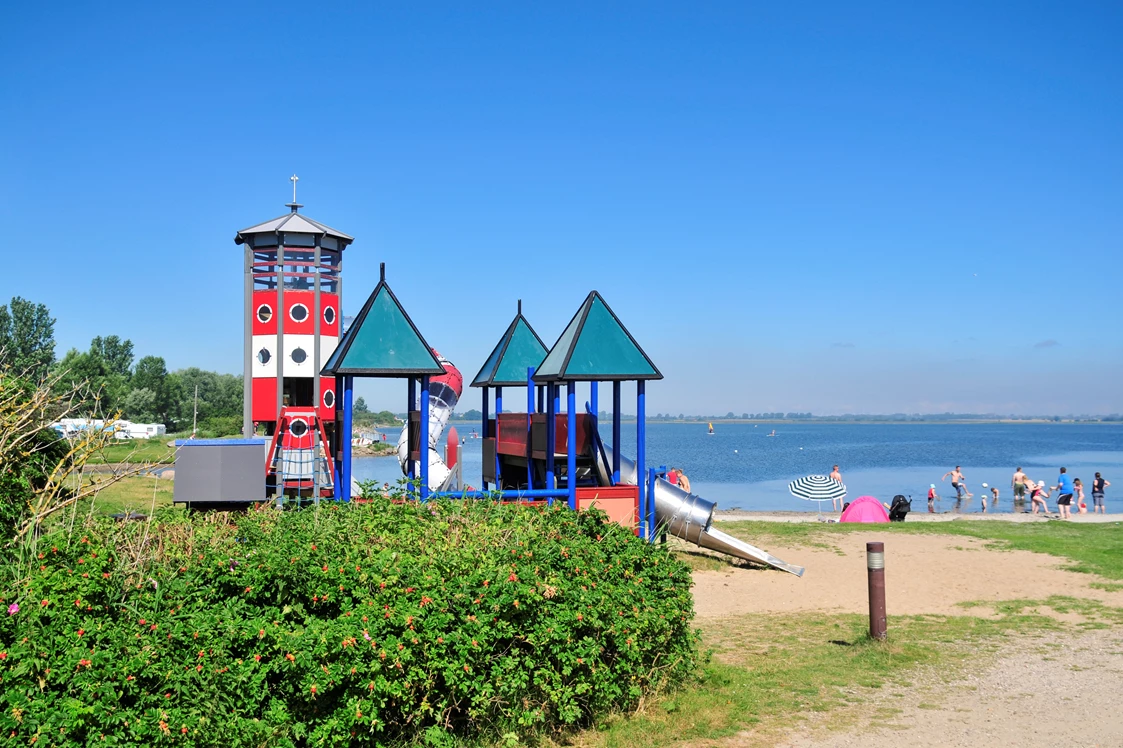 Wohnmobilstellplatz: Spielplatz - Wohnmobilpark Wulfener Hals