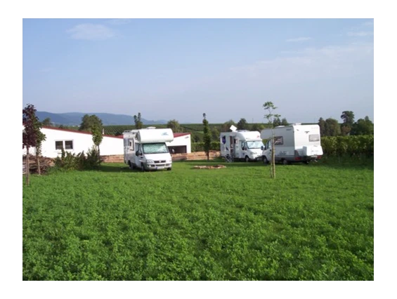 Reisemobilstellplatz