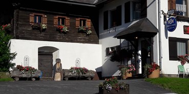 Reisemobilstellplatz - Wohnwagen erlaubt - Kleinlobming - Alpengasthof Hoiswirt