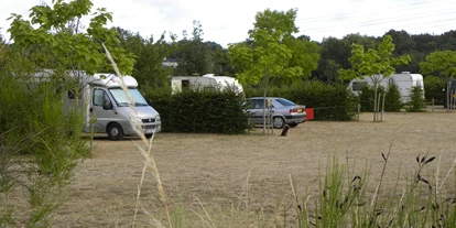 Parkeerplaats voor camper - Pays de la Loire - Ferme du Bois Madame